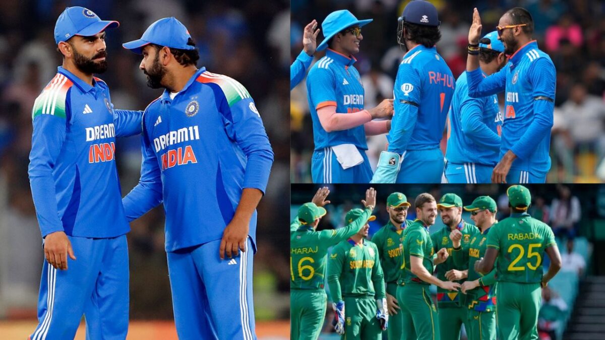 अफ्रीका वनडे सीरीज के लिए 16 सदस्यीय Team India हुई स्पष्ट, रोहित-कोहली के साथ इन 14 खिलाड़ियों को मौका