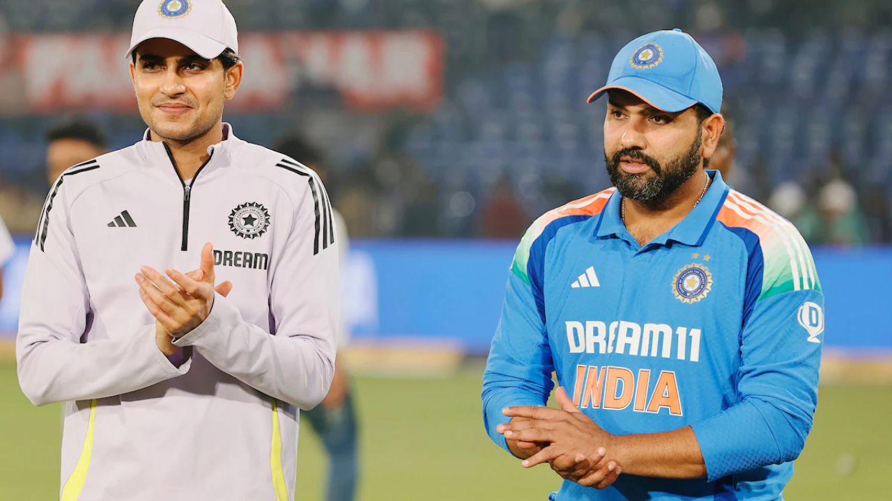 Australia ODI Series में रोहित शर्मा के बजाय शुभमन गिल कप्तानी करेंगे