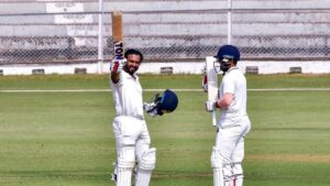 6,6,6,6,6,6..... ट्रोलर्स पर टूट पड़ा जाधव का बल्ला! Ranji में खेली 327 रन की धुआंधार पारी, मचा दी सनसनी