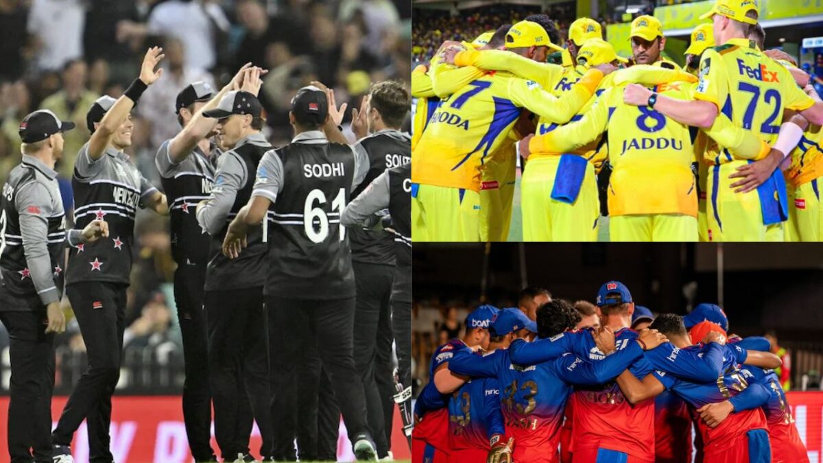 टी20 टीम ऐलान: New Zealand दौरे के लिए 15 सदस्यीय स्क्वाड जारी, CSK-RCB के खिलाड़ियों का जलवा