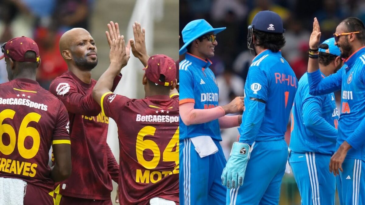 अक्टूबर में अब वेस्टइंडीज के साथ 3 ODI में भी भिड़ेगी Team India, 15 सदस्यीय दल कुछ ऐसा, गिल(कप्तान), अक्षर, चक्रवर्ती, अभिषेक.....