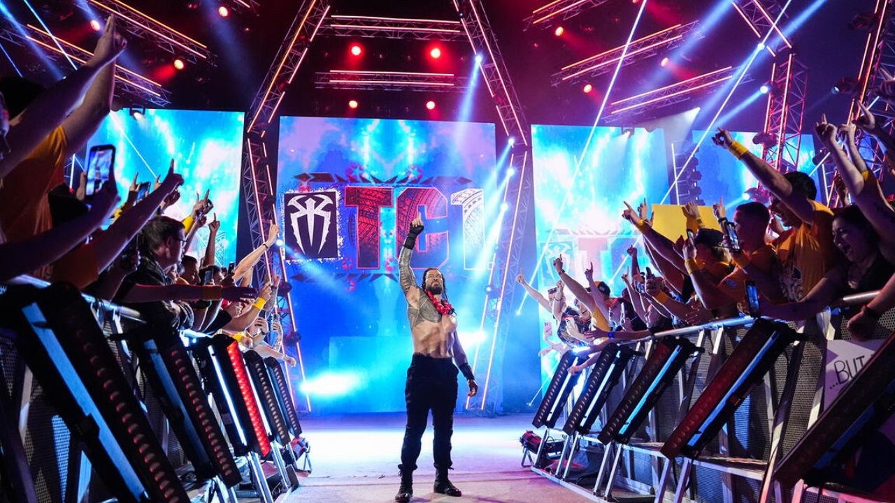 WWE Crown Jewel 2025