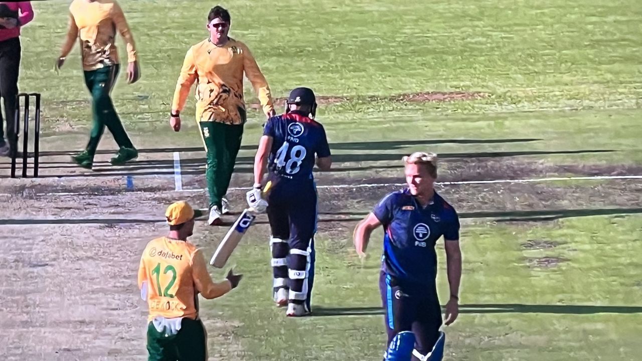 Namibia vs South Africa