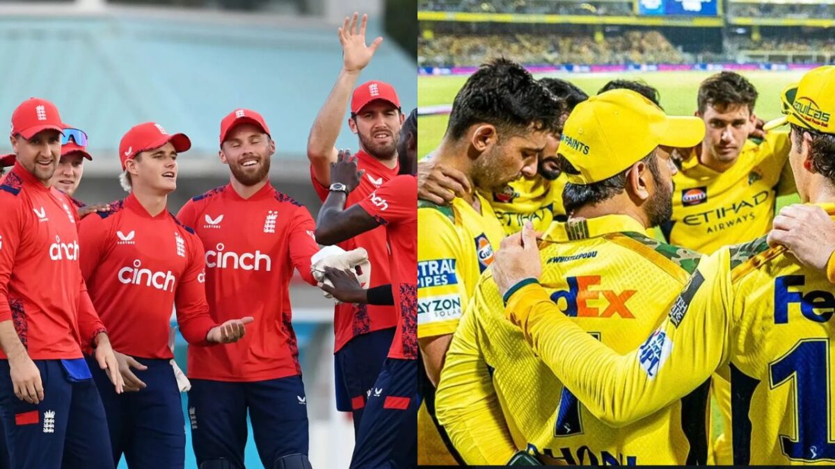 धोनी की CSK से जुड़े 6 खिलाड़ी बने चयनकर्ताओं की पहली पसंद, England सीरीज के लिए हुई टीम की घोषणा