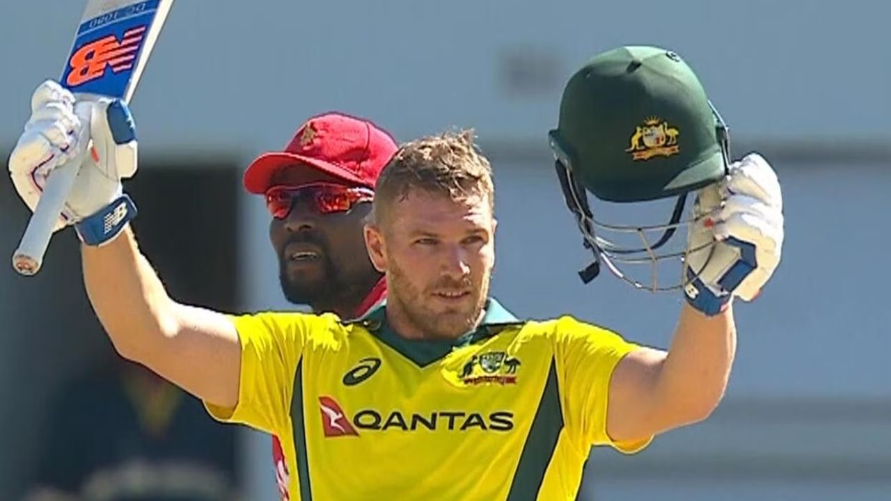 T20I में 172 रन बनाने वाले Aaron Finch बोले – ये बल्लेबाज कर सकता है मेरे रिकॉर्ड का अंत