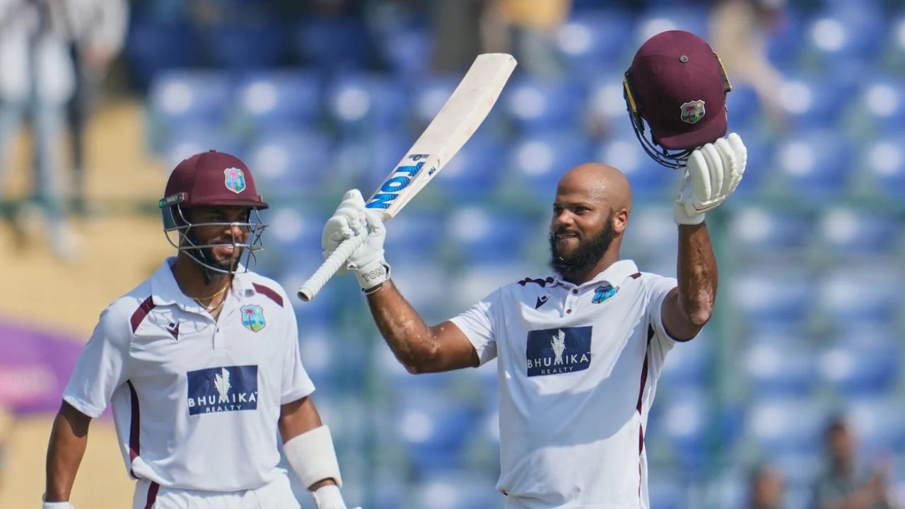 IND vs WI, STATS: चौथे दिन के खेल में बने 10 ऐतिहासिक रिकॉर्ड, कैम्पबेल और होप ने लगाई रिकॉर्ड्स की झड़ी