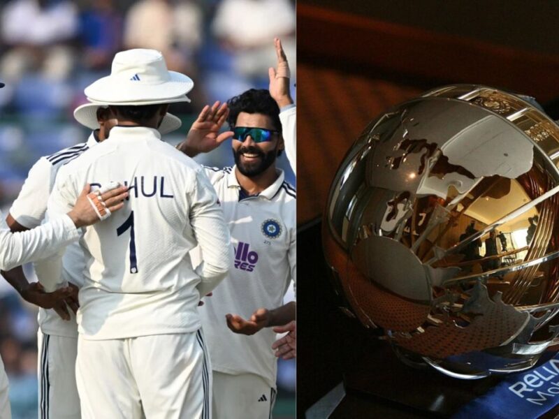 WTC में टीम इंडिया का जलवा! वेस्टइंडीज को 2-0 से हराकर फाइनल पर ठोकी दावेदारी, इस टीम से भिडंत संभव 18 WTC में टीम इंडिया का जलवा! वेस्टइंडीज को 2-0 से हराकर फाइनल पर ठोकी दावेदारी, इस टीम से भिडंत संभव