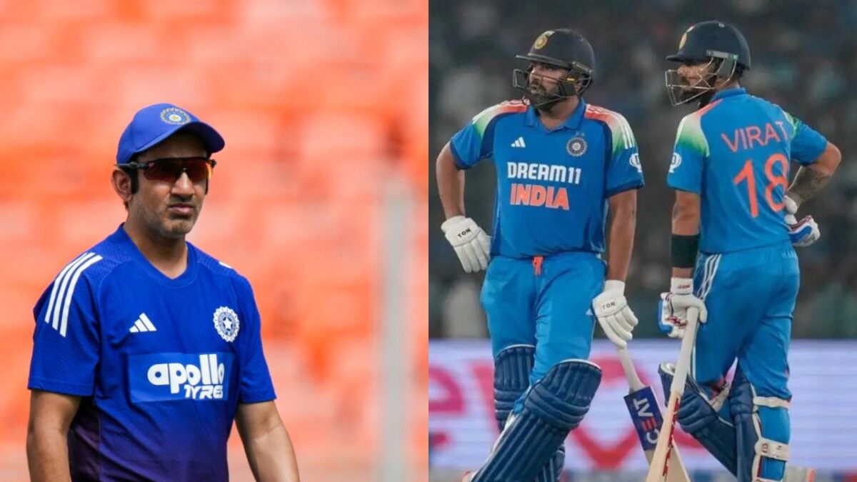 Gautam Gambhir, Rohit-Virat