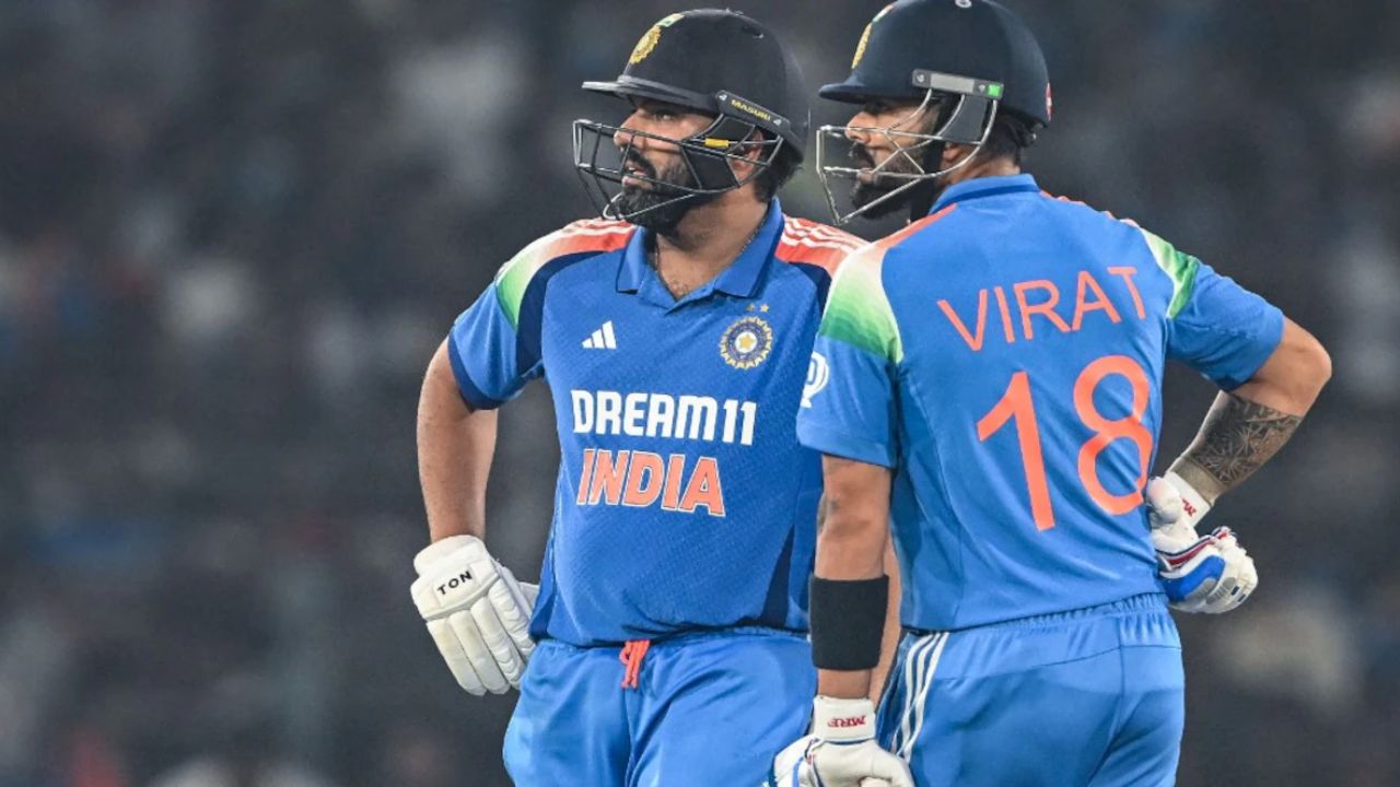 Rohit-Kohli