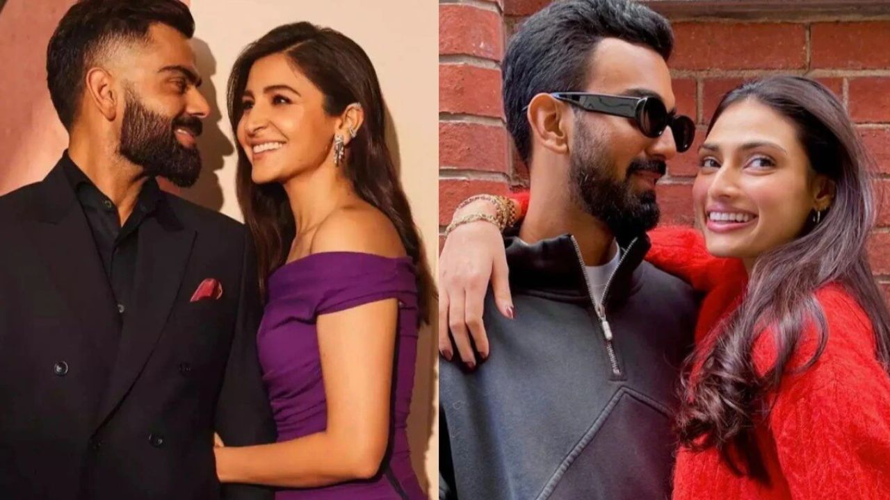 विराट और राहुल ने अपनी-अपनी Girlfriend से शादी की 