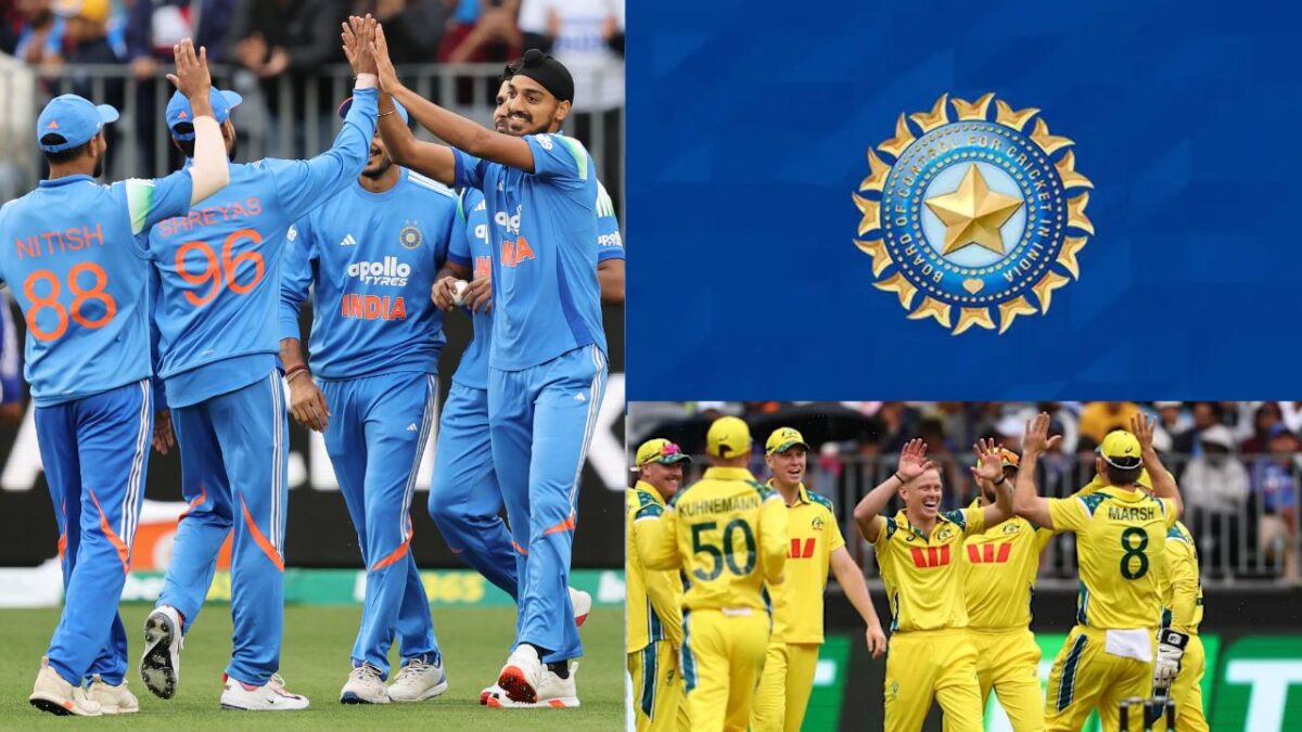 India's Next 4 ODI Series