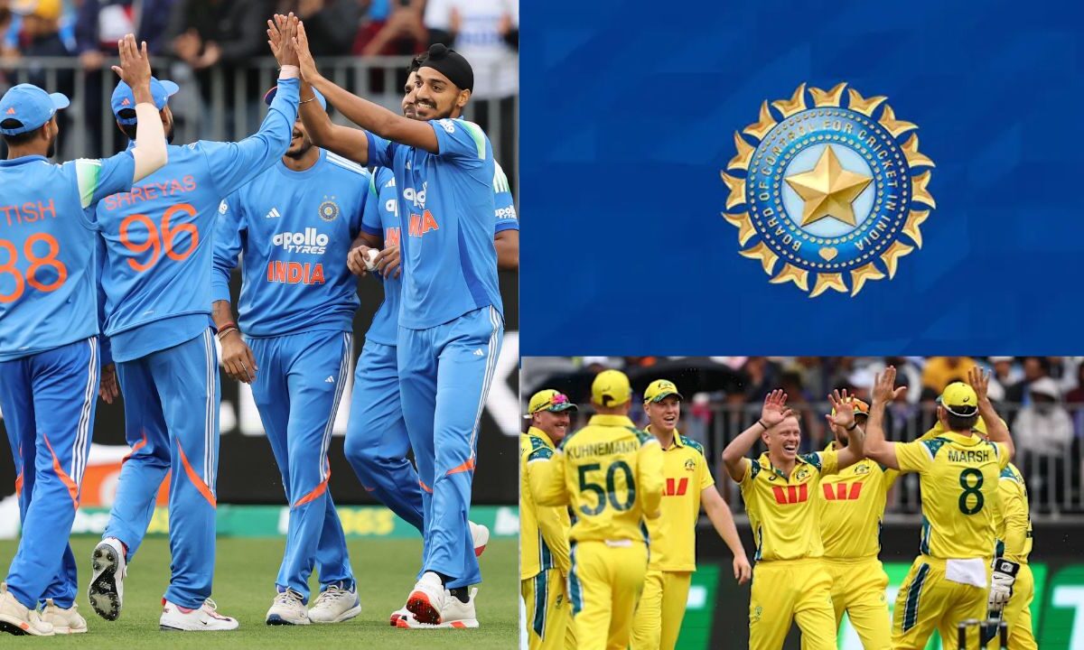 India's Next 4 ODI Series