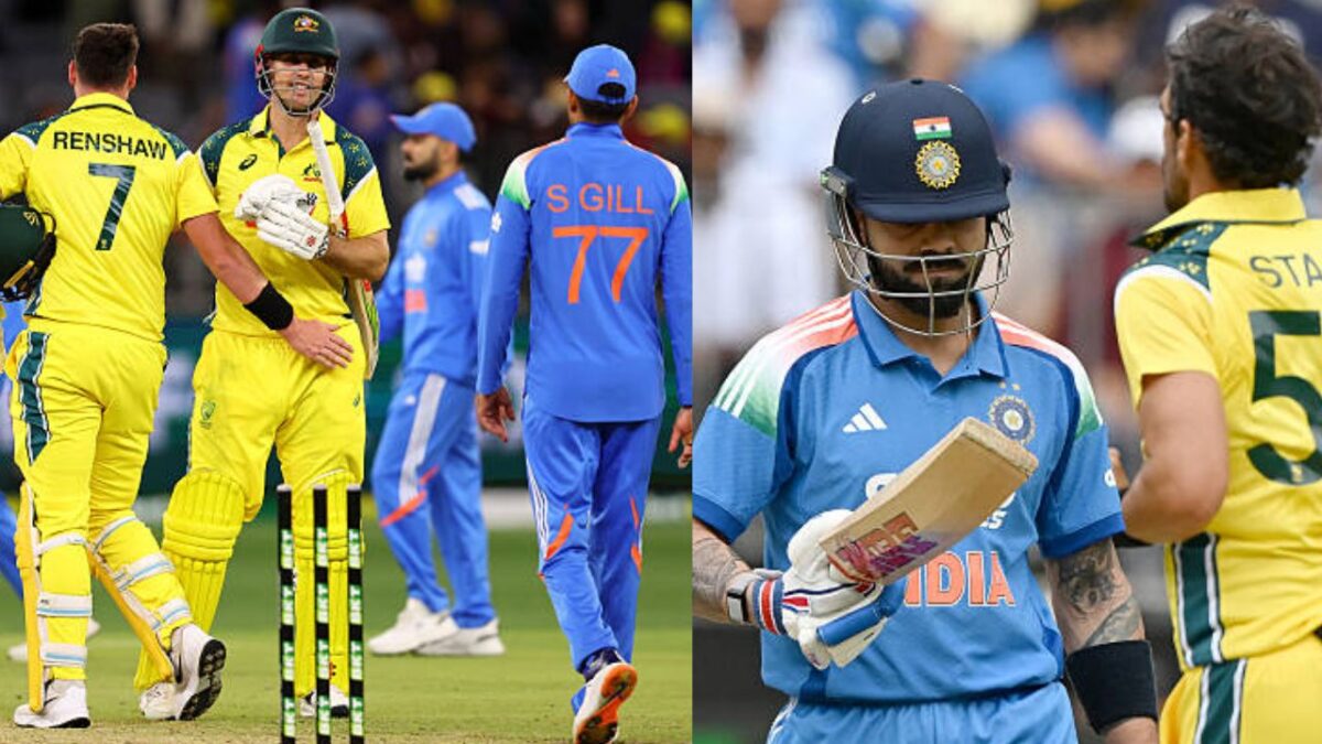 IND vs AUS 1st ODI Perth