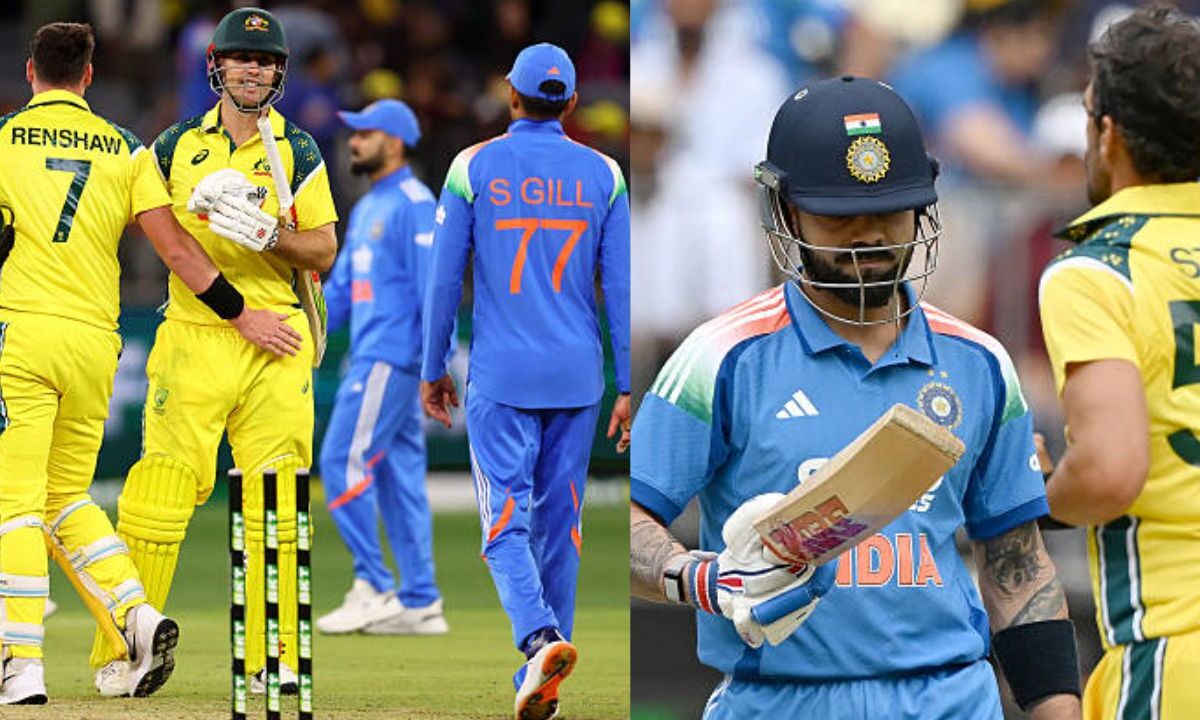 IND vs AUS 1st ODI Perth