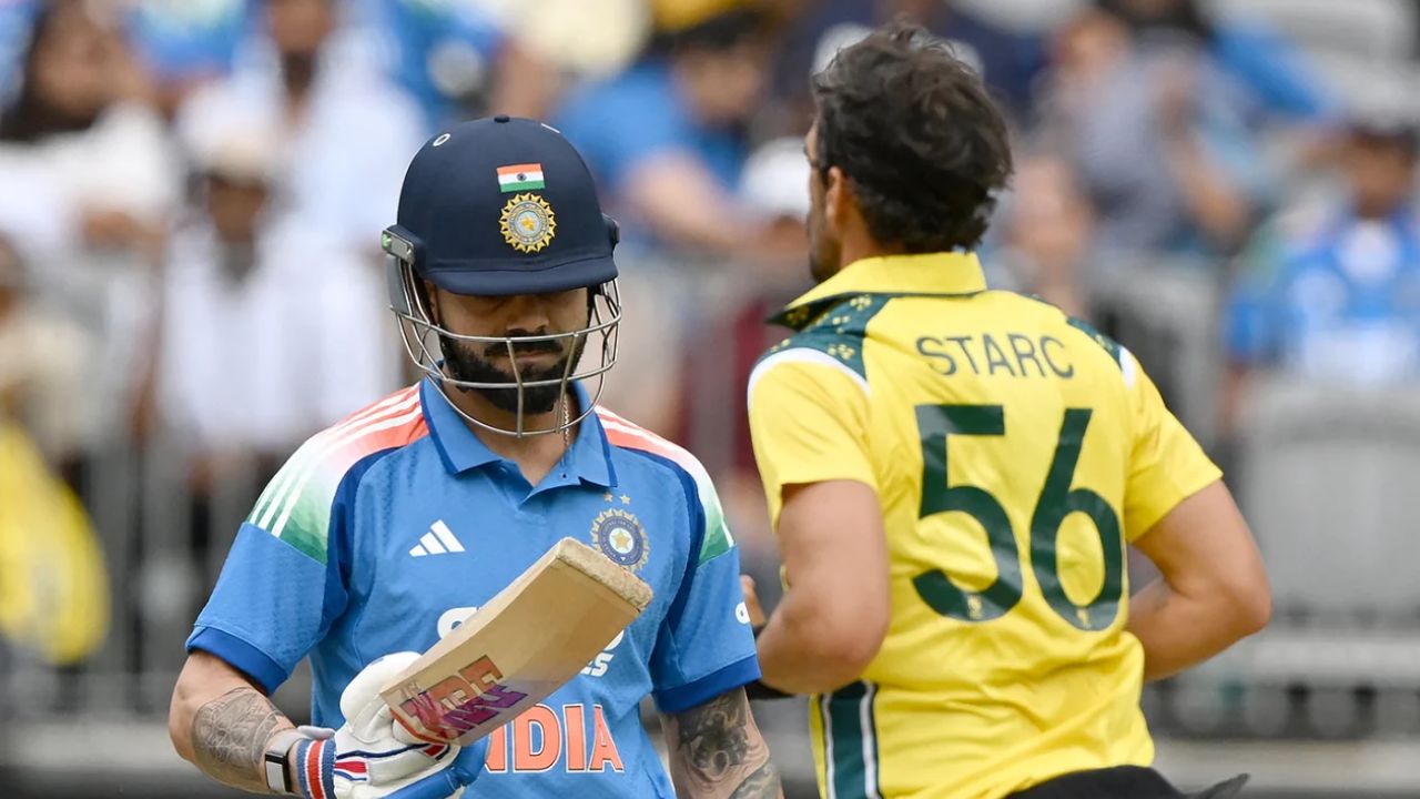 IND vs AUS Perth ODI
