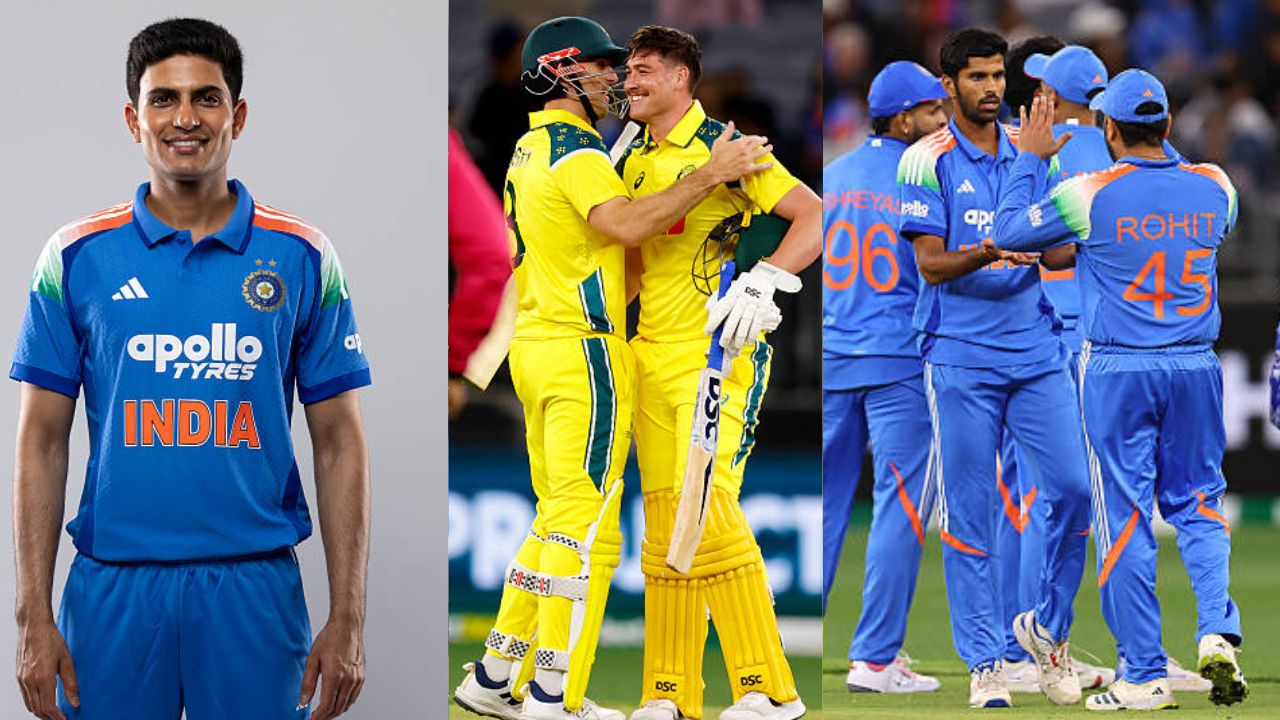 ऑस्ट्रेलिया के खिलाफ वनडे सीरीज की Team India ने की हार के साथ शुरुआत