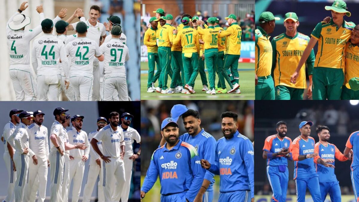 Team India को साउथ अफ्रीका की मेजबानी करनी है