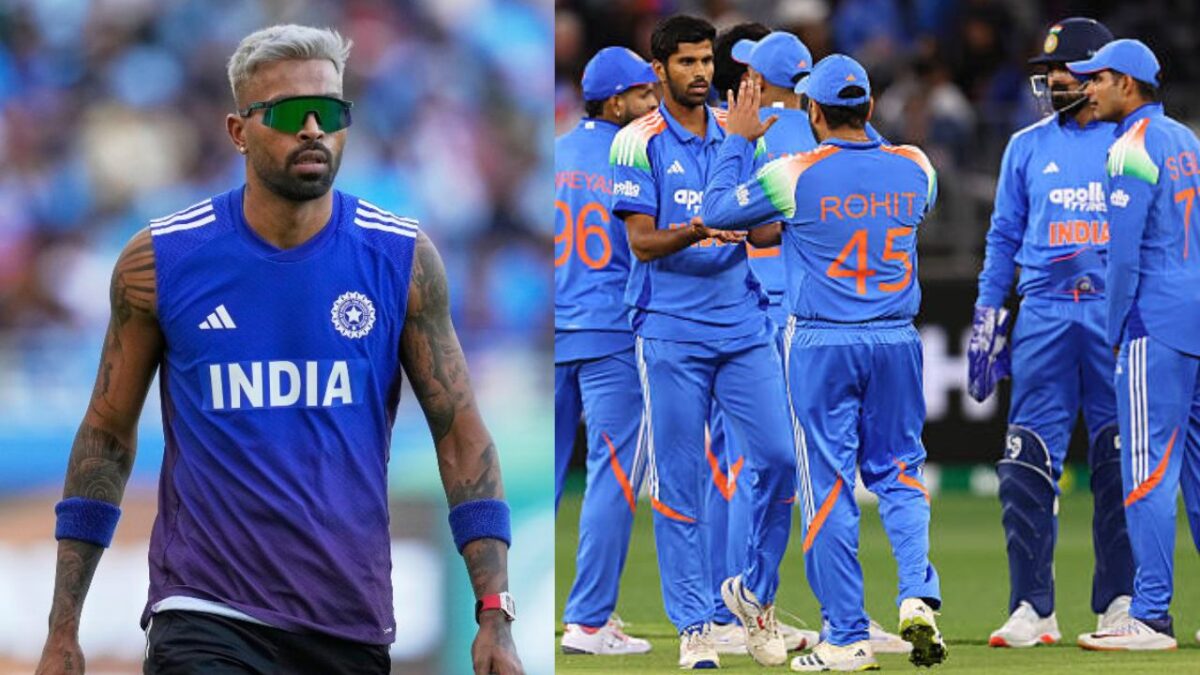 एडिलेड वनडे से पहले टीम इंडिया के लिए बड़ी खुशखबरी, स्क्वाड में शामिल होंगे Hardik Pandya