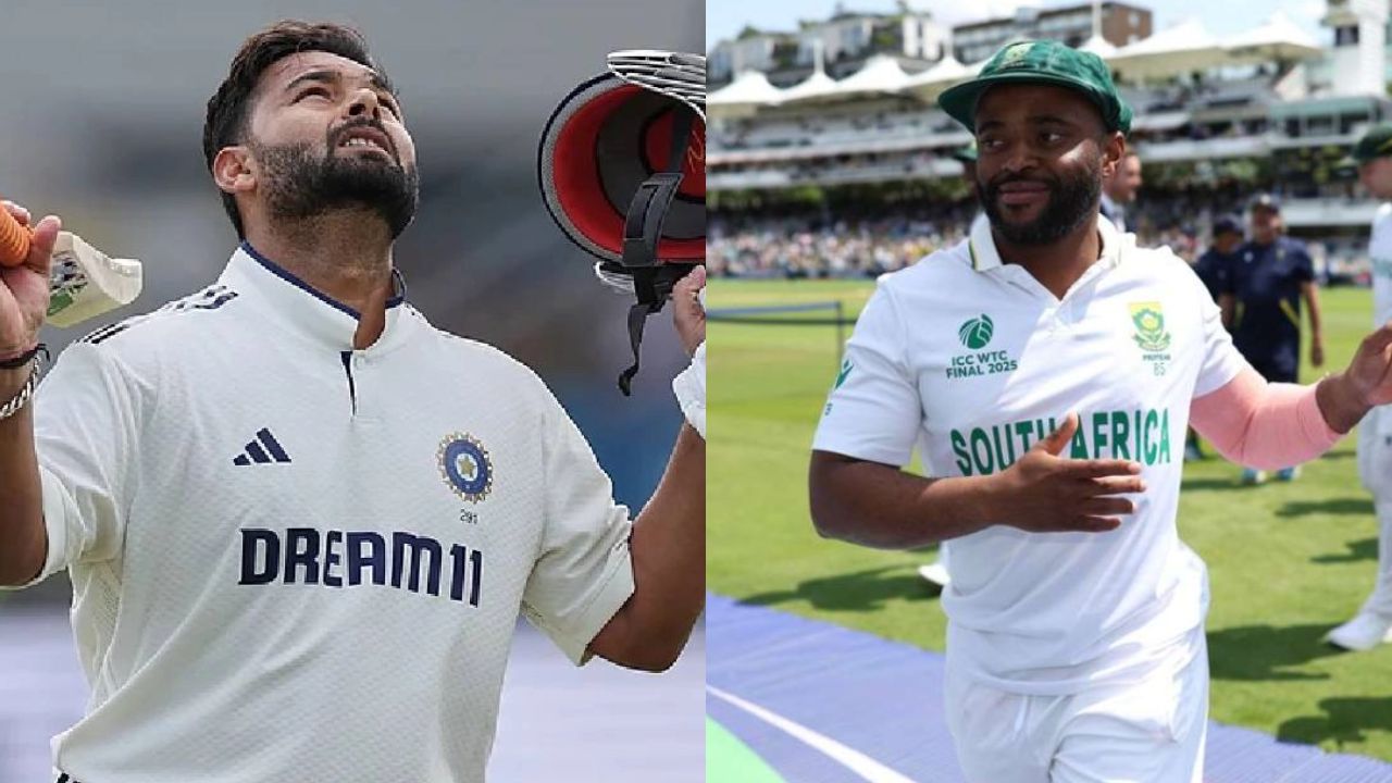 ऋषभ पंत और टेम्बा बावुमा भी Test सीरीज से पहले A टीमों के लिए एक्शन में दिखेंगे। 
