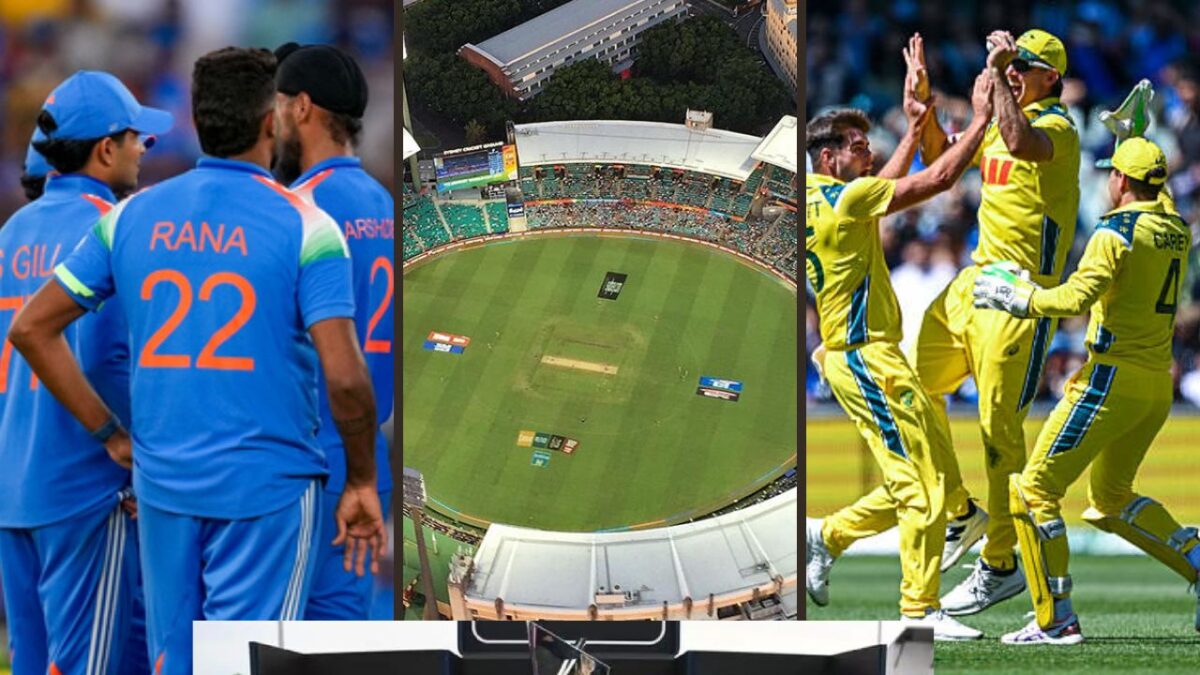 सिडनी में होने वाले तीसरे ODI के लिए 15 सदस्यीय Team India की घोषणा, गिल(कप्तान), अय्यर( उपकप्तान), जायसवाल, कृष्णा......