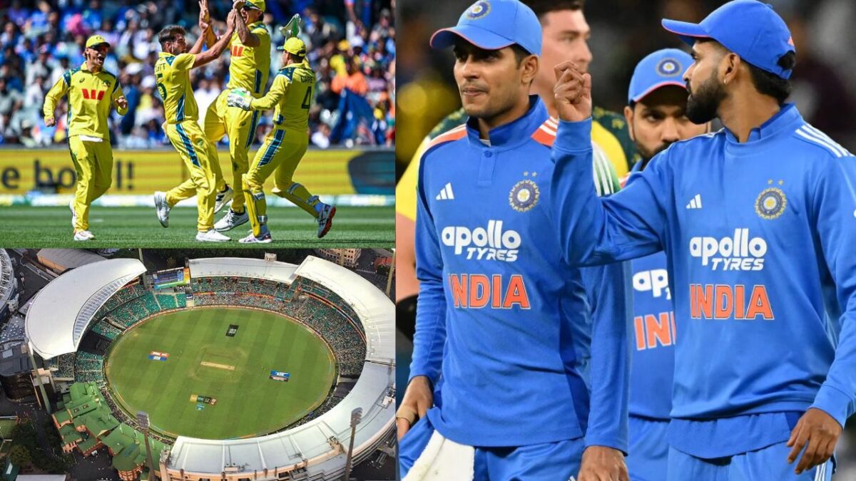 Sydney ODI के लिए टीम इंडिया की प्लेइंग इलेवन आई सामने, गिल, जायसवाल, कुलदीप, कृष्णा...
