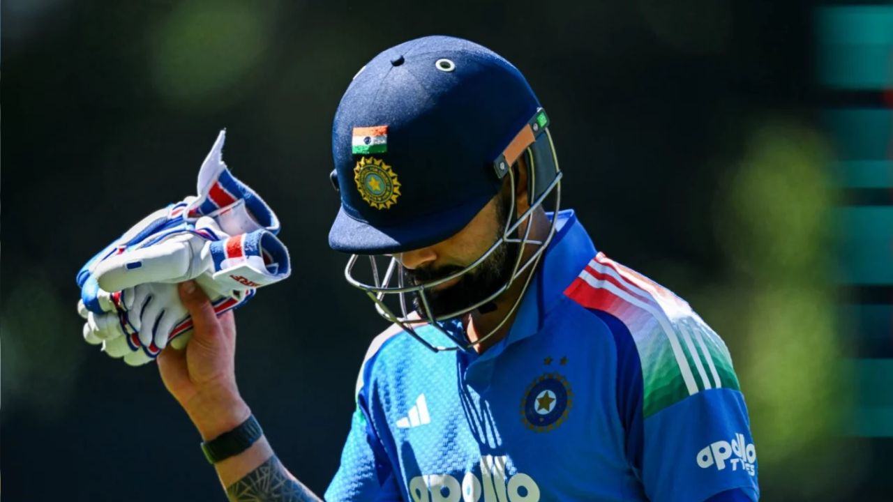 एडिलेड वनडे में LBW आउट हुए Virat Kohli
