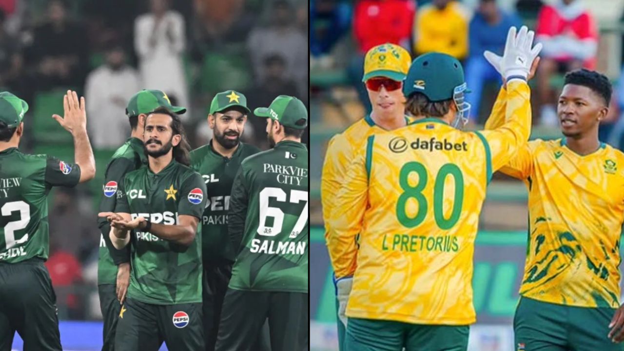 दक्षिण अफ्रीका और पाकिस्तान के बीच T20 सीरीज में दिखेगा एक्शन