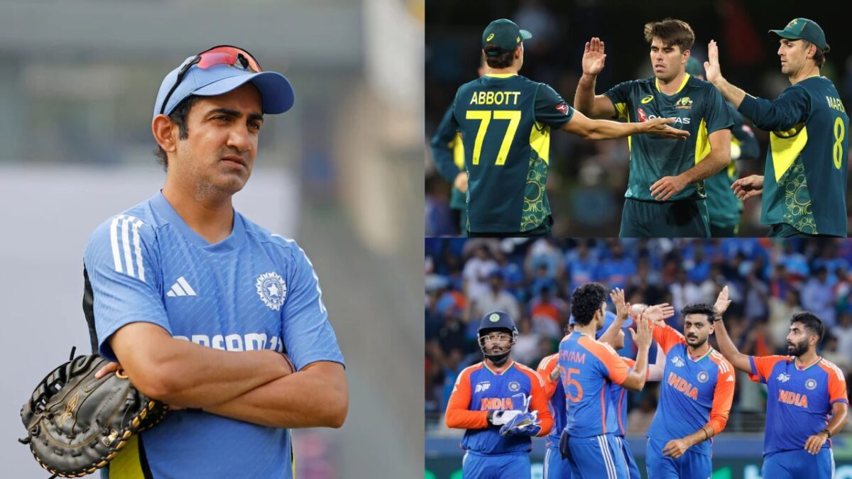 ऑस्ट्रेलिया के खिलाफ 5 मैचों की टी20 सीरीज के लिए पूरी तरह बदली Team India, गंभीर ने की 8 खिलाड़ियों की छुट्टी