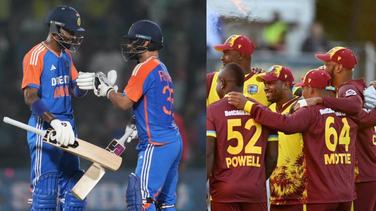 वेस्टइंडीज के साथ होने वाले 5 टी20 के लिए Team India आई सामने