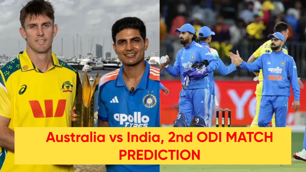 Australia vs India, 2nd ODI Match Prediction: This team will win, this time the score will be this, not 250 runs.