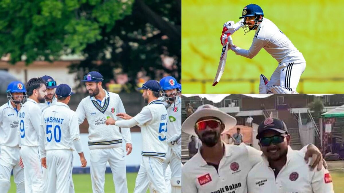 अफगानिस्तान के खिलाफ एकमात्र टेस्ट खेलेगी India की C टीम, ईशान किशन(कप्तान), पृथ्वी, ऋतुराज, पाटीदार, खलील, मुकेश....