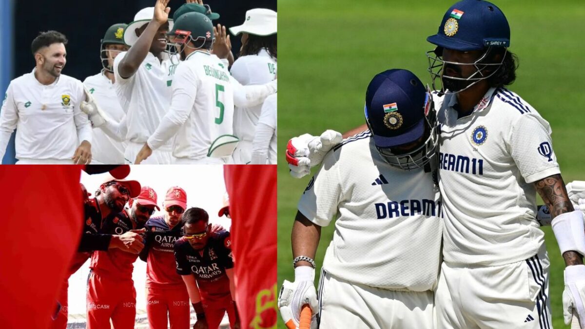 BCCI ने घोषित की अफ्रीका के खिलाफ India की टेस्ट टीम, विराट की फ्रेंचाइजी RCB से खेले 5 प्लेयर शामिल