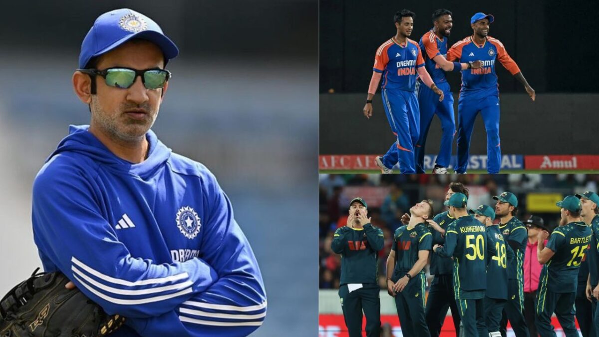 ऑस्ट्रेलिया के खिलाफ अंतिम 2 टी20 मैचों के लिए टीम इंडिया का हुआ ऐलान, कोच गंभीर ने रातोंरात बुलाया खूंखार ऑलराउंडर 1 ऑस्ट्रेलिया के खिलाफ अंतिम 2 टी20 मैचों के लिए Team India का हुआ ऐलान, कोच गंभीर ने रातोंरात बुलाया खूंखार ऑलराउंडर