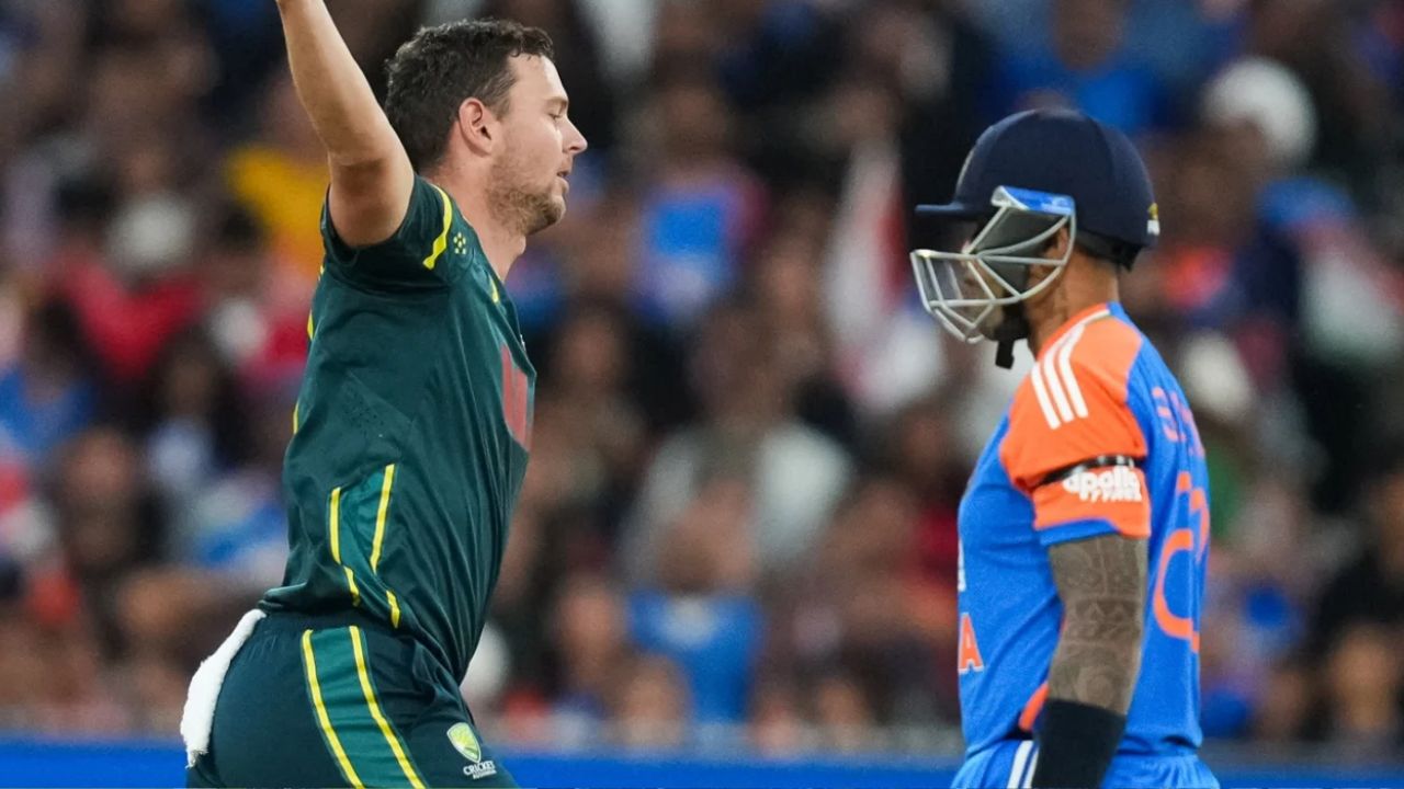 IND vs AUS, STATS: मेलबर्न टी20 में बने 10 बड़े रिकॉर्ड्स, सूर्या की कप्तानी में टीम इंडिया के नाम हुआ ये शर्मनाक स्टैट्स 2 IND vs AUS, STATS: मेलबर्न टी20 में बने 10 बड़े रिकॉर्ड्स, सूर्या की कप्तानी में टीम इंडिया के नाम हुआ ये शर्मनाक स्टैट्स