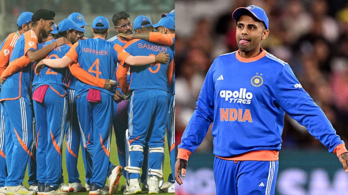 कप्तान सूर्या का बेस्टफ्रेंड होने की वजह से इस बल्लेबाज को मिलती प्लेइंग 11 में जगह, नहीं तो रणजी खेलने लायक नहीं 1 कप्तान सूर्या का बेस्ट फ्रेंड होने की वजह से इस बल्लेबाज को मिलती India की प्लेइंग 11 में जगह, नहीं तो रणजी खेलने लायक नहीं