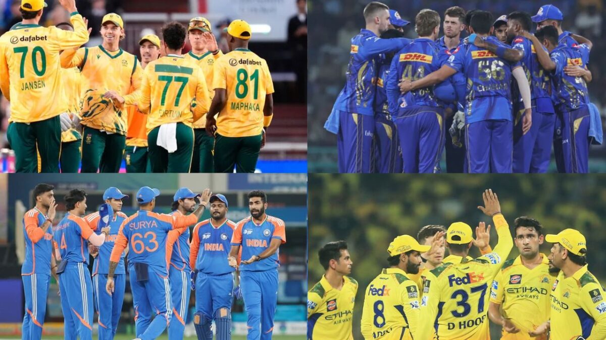 अफ्रीका के खिलाफ होने वाले 5 मैचों की टी20 सीरीज के लिए टीम इंडिया कुछ ऐसी, MI और CSK के 4-4 खिलाड़ी शामिल