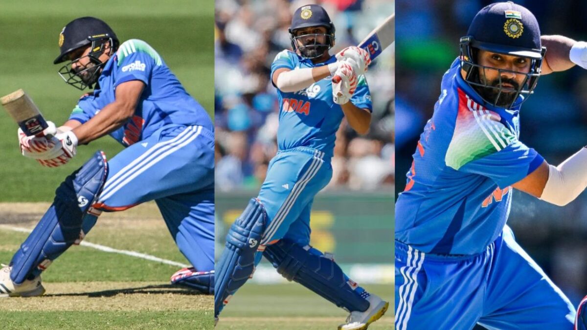 ऑस्ट्रेलिया में गरजा हिटमैन! 6,6,6,6,6,6… 13 चौके और 7 छक्कों से ठोके 171 रन 1 Australia में गरजा हिटमैन! 6,6,6,6,6,6… 13 चौके और 7 छक्कों से ठोके 171 रन