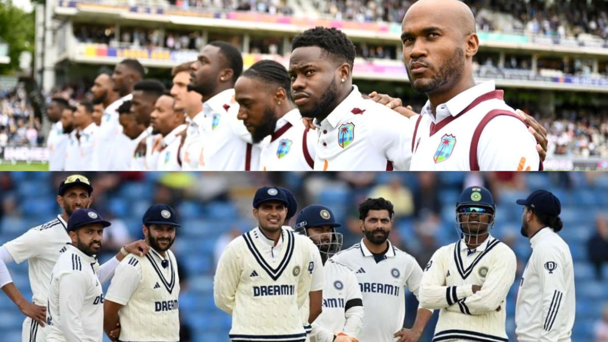 IND vs WI, HEAD TO HEAD: A total of 100 test matches have been played between the two teams so far, know who prevailed over whom.