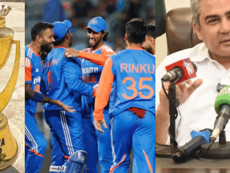 'I will give the trophy but...', Mohsin Naqvi resorted to bullying, put an impossible condition to give the ASIA CUP trophy to Team India