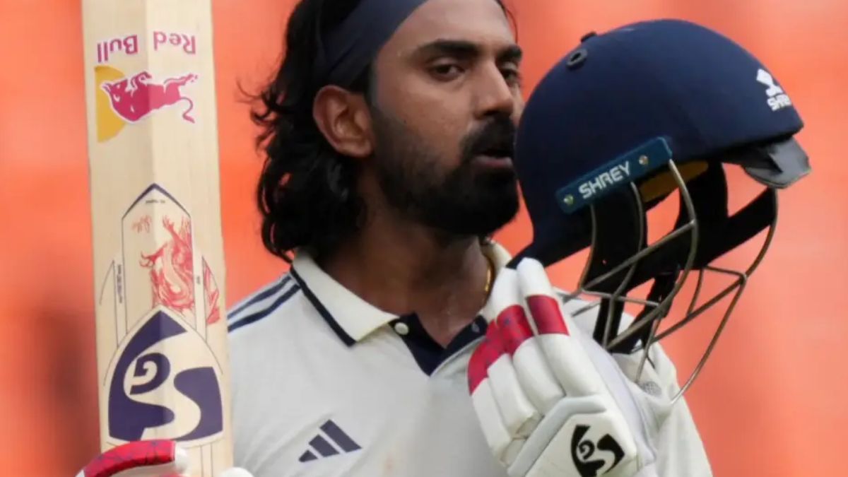 KL Rahul 100