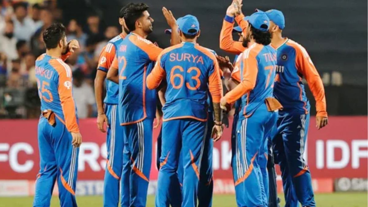 Team India Squad For Australia T20 Series