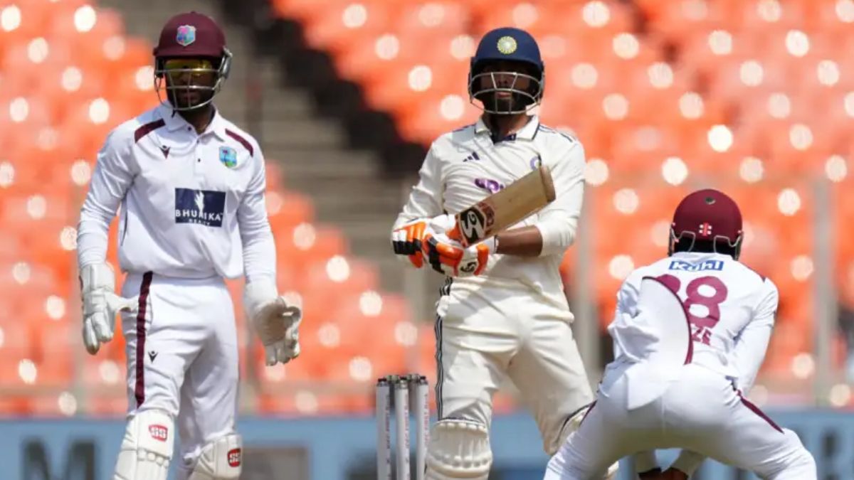 India vs West Indies, 1st Test