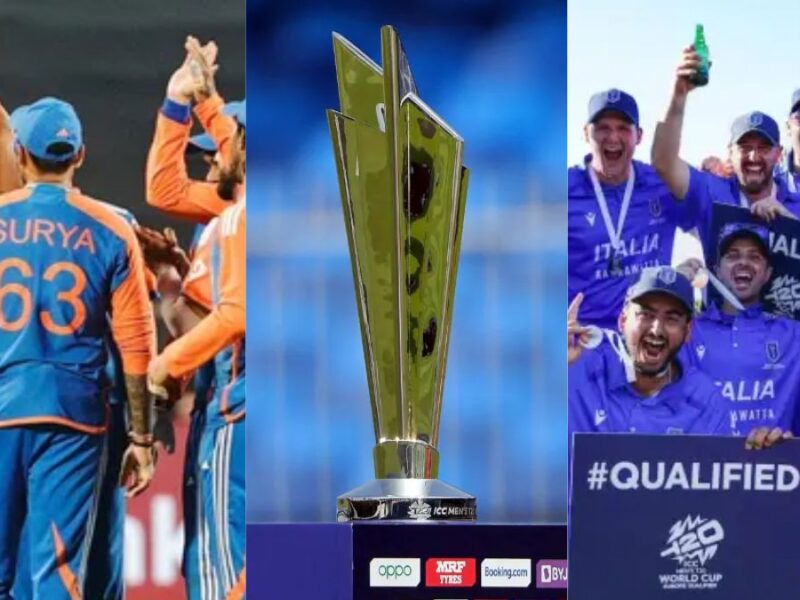 ICC announces all 17 teams for T20 World Cup 2026, Italy also gets a chance for the first time