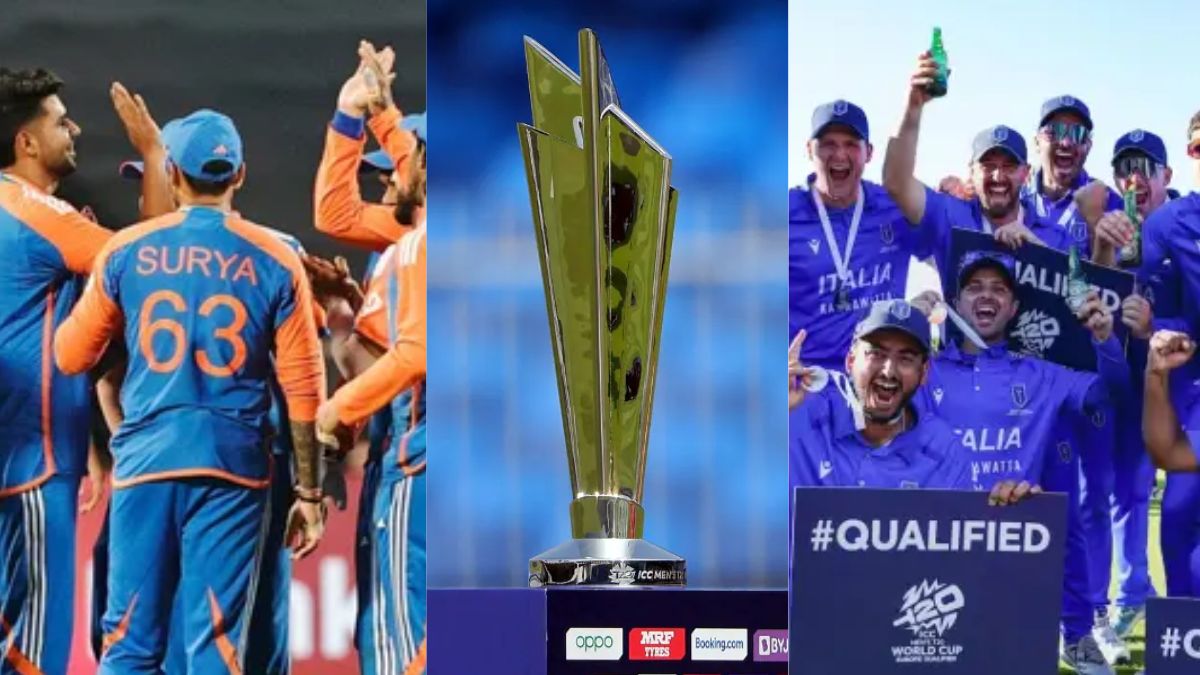 ICC announces all 17 teams for T20 World Cup 2026, Italy also gets a chance for the first time