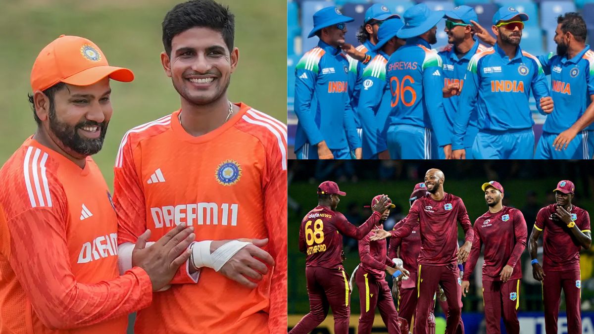India will now play three ODIs against West Indies, with a 15-man squad comprising Rohit (captain), Kohli, KL Rahul, and Bumrah.