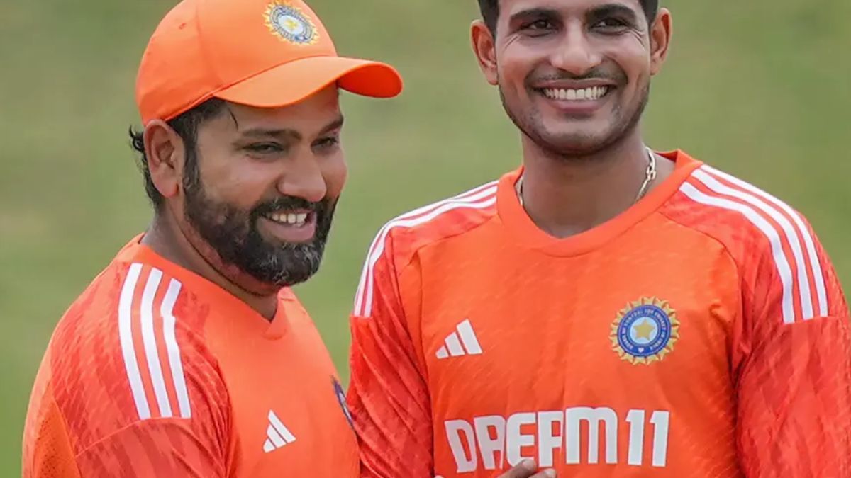 rohit sharma and shubman gill
