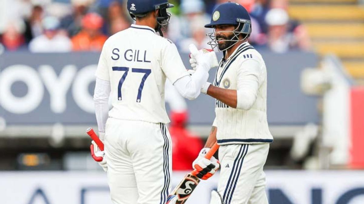 shubman gill and ravindra jadeja
