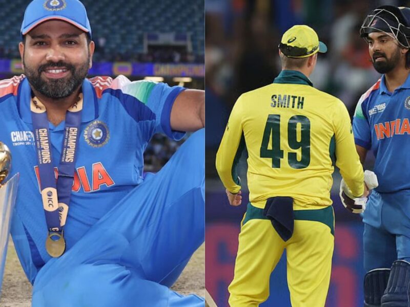 15-member Team India selected for the ODI series against Australia, Rohit (captain), Sanju, Reddy, Axar....