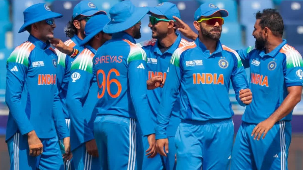 Team India Squad For Australia Odi Series:
