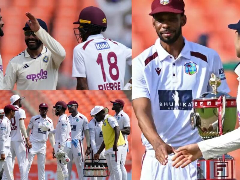 IND vs WI: India won the Ahmedabad Test by an innings and 140 runs, crushing West Indies in just two and a half days.